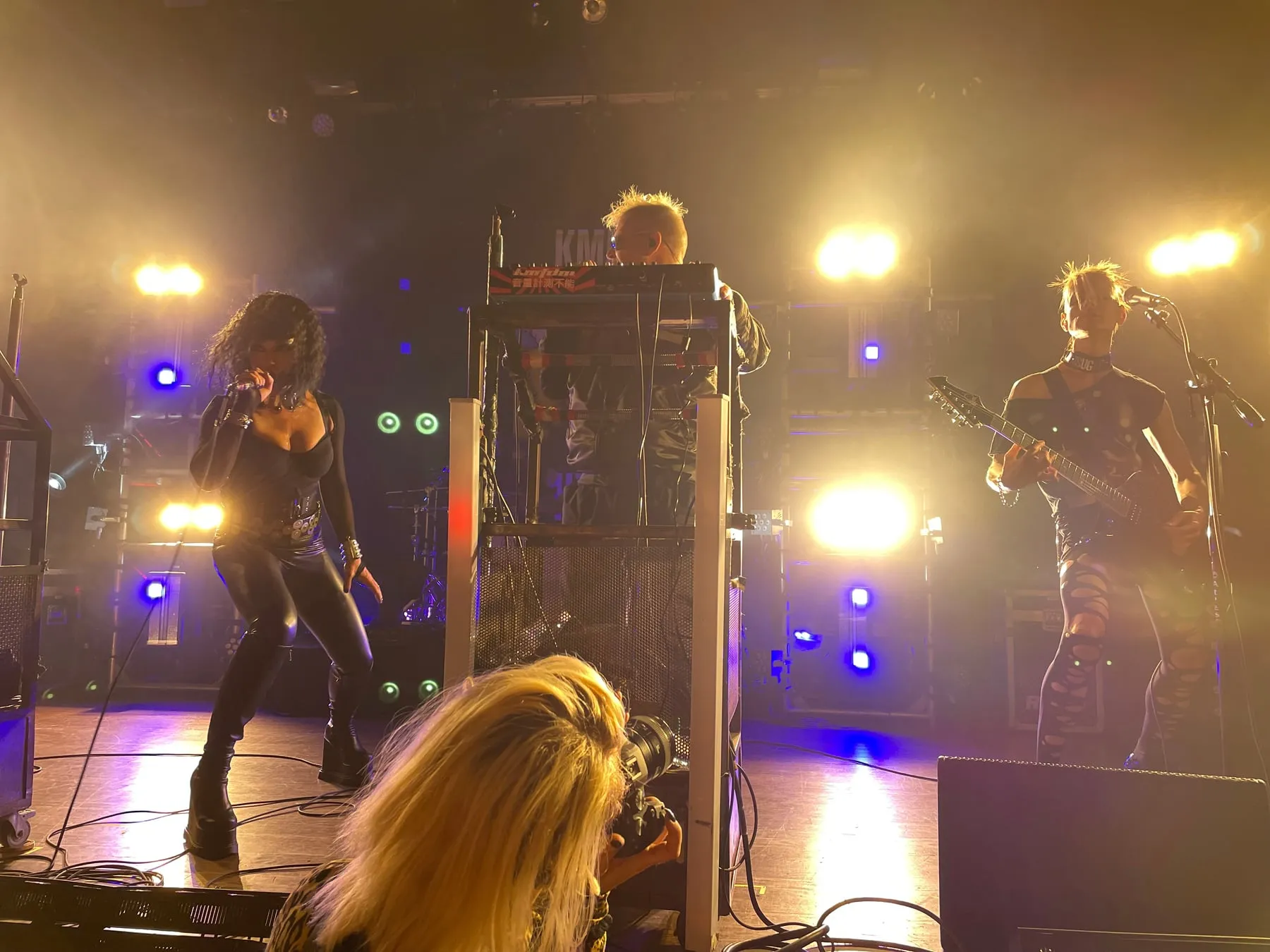 KMFDM band photograph