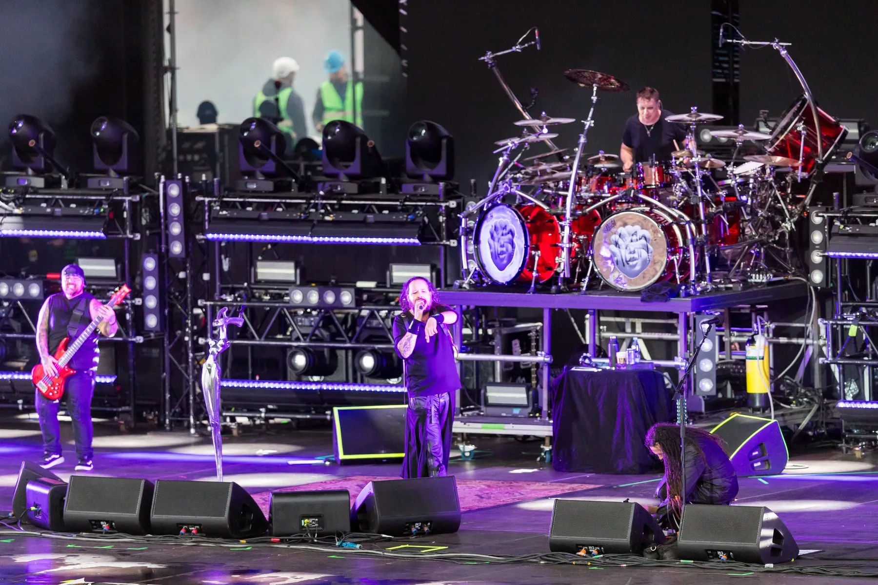 Korn band photograph