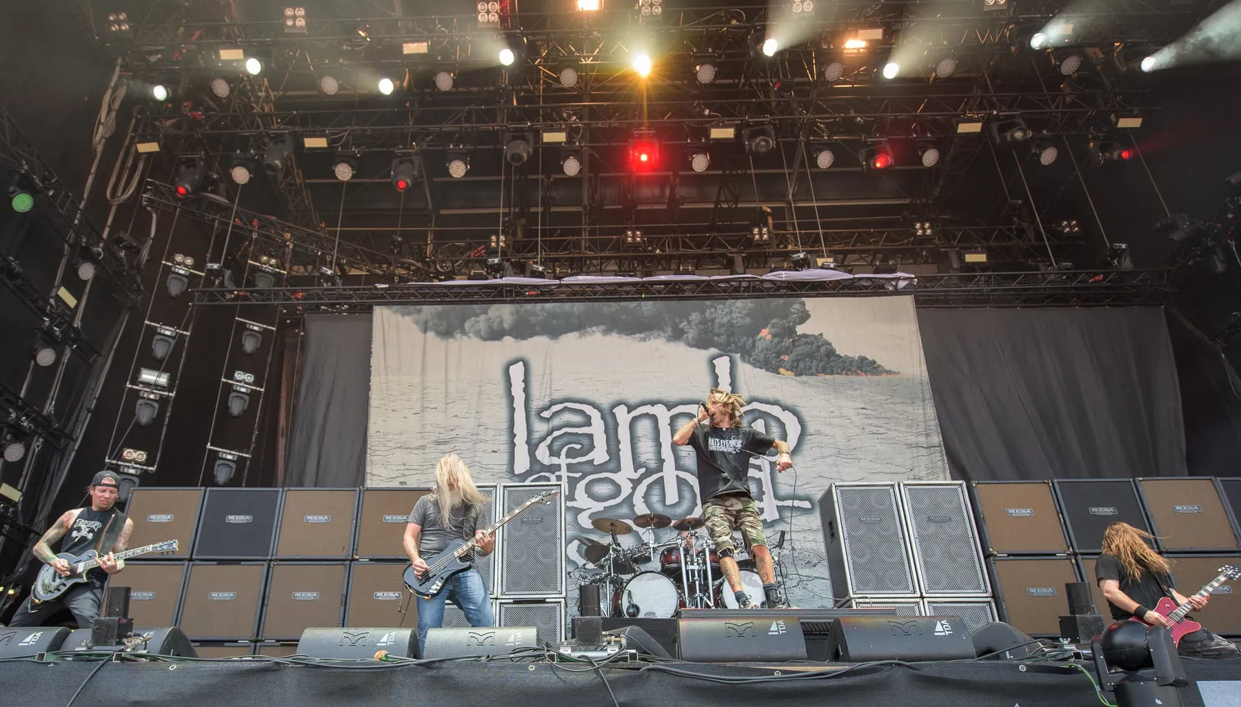 Lamb of God band photograph