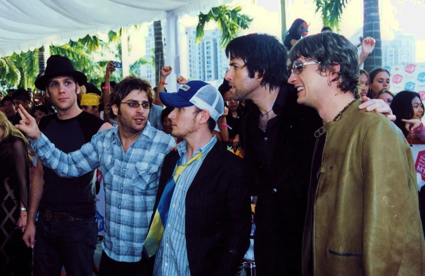 Matchbox Twenty band photograph