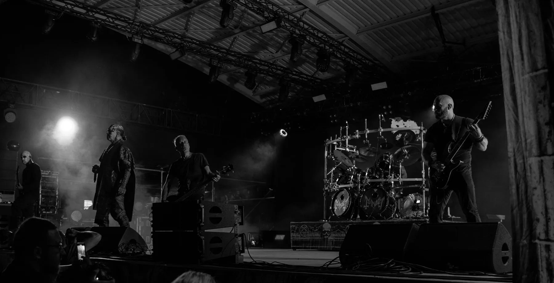 Mayhem band photograph