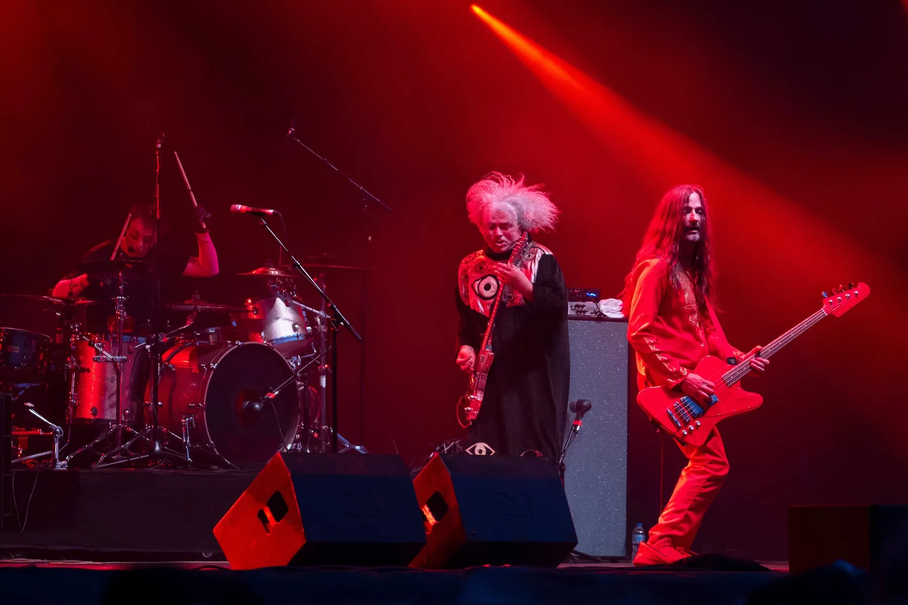 Melvins band photograph