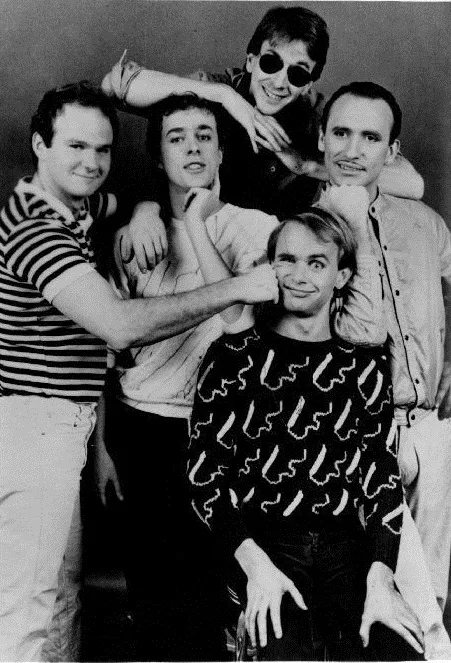 Men at Work band photograph