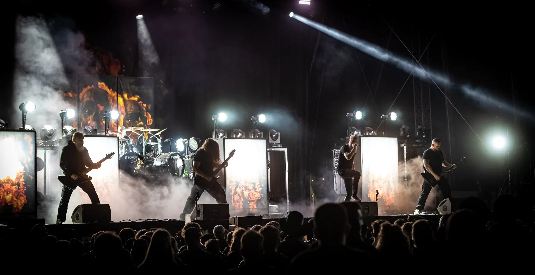 Meshuggah band photograph