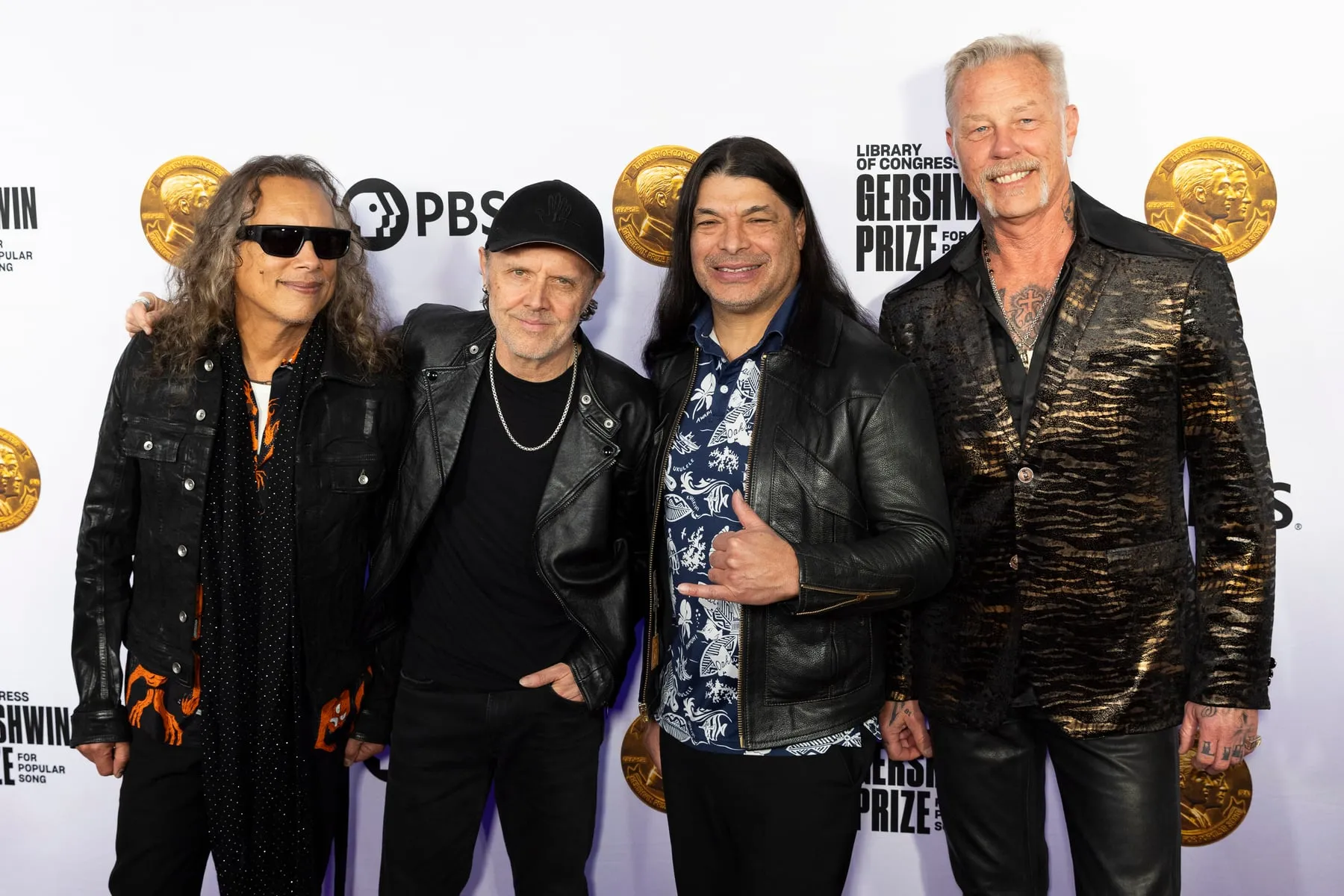 Metallica band photograph