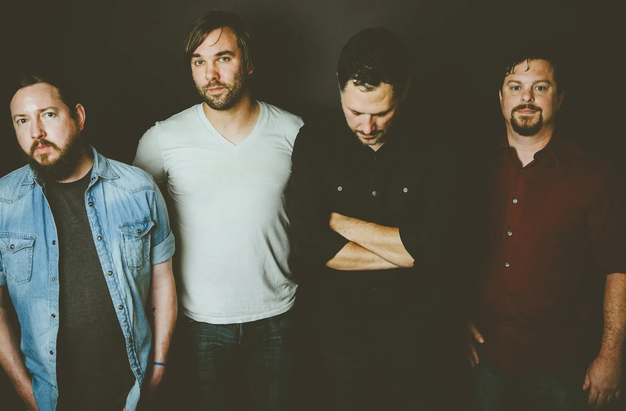 Mineral band photograph