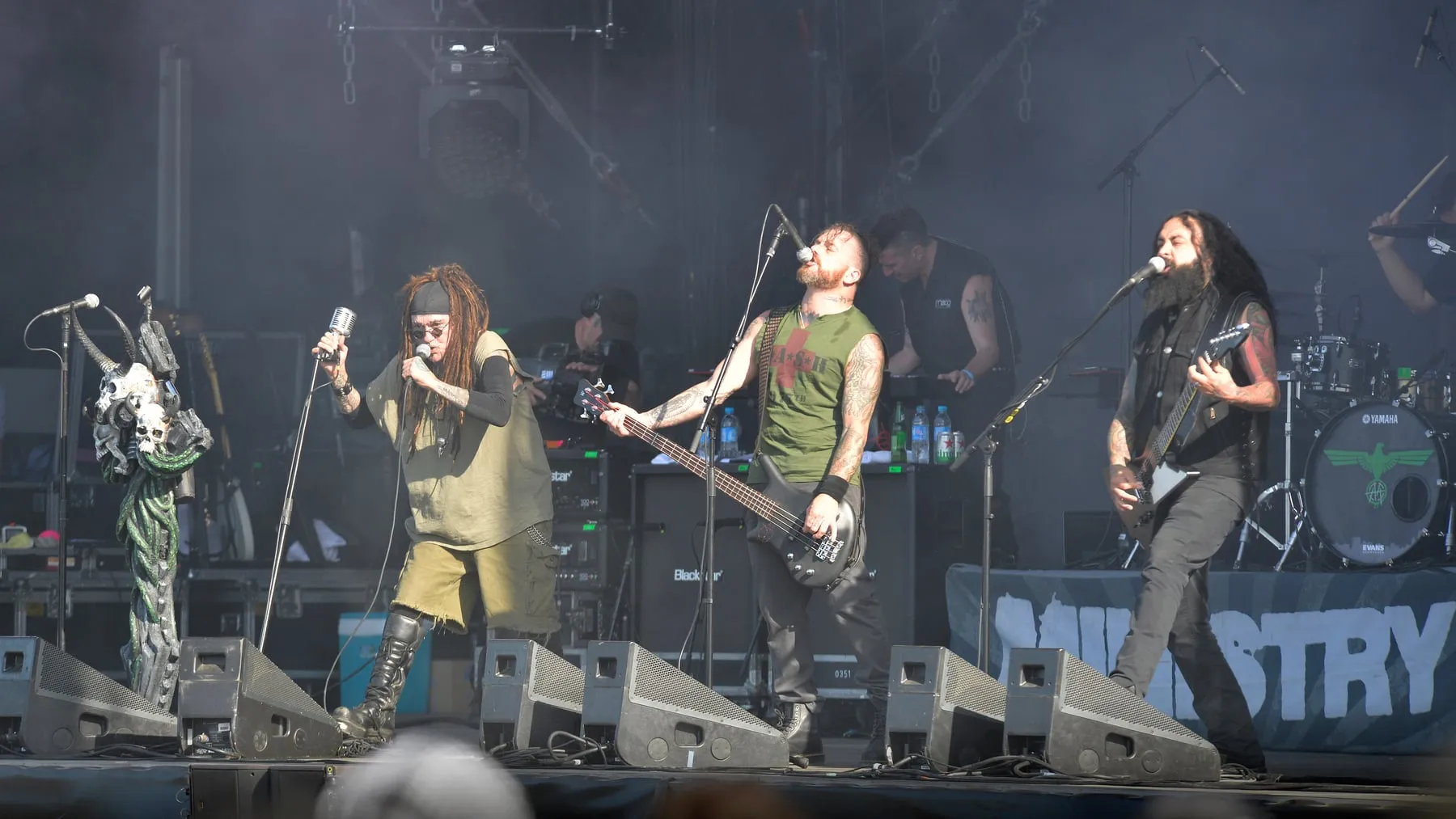 Ministry band photograph