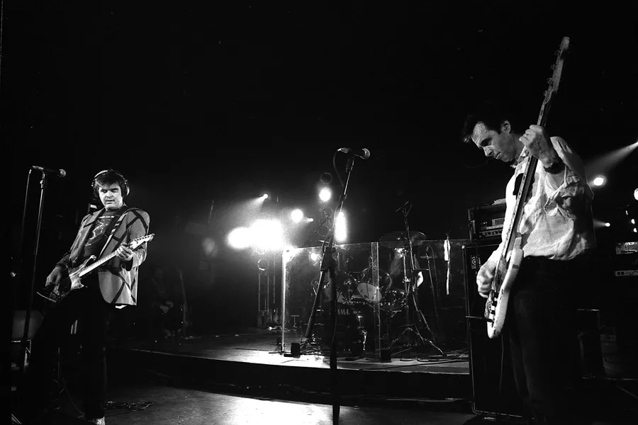 Mission of Burma band photograph