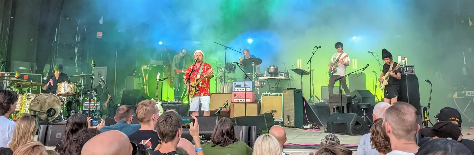 Modest Mouse band photograph