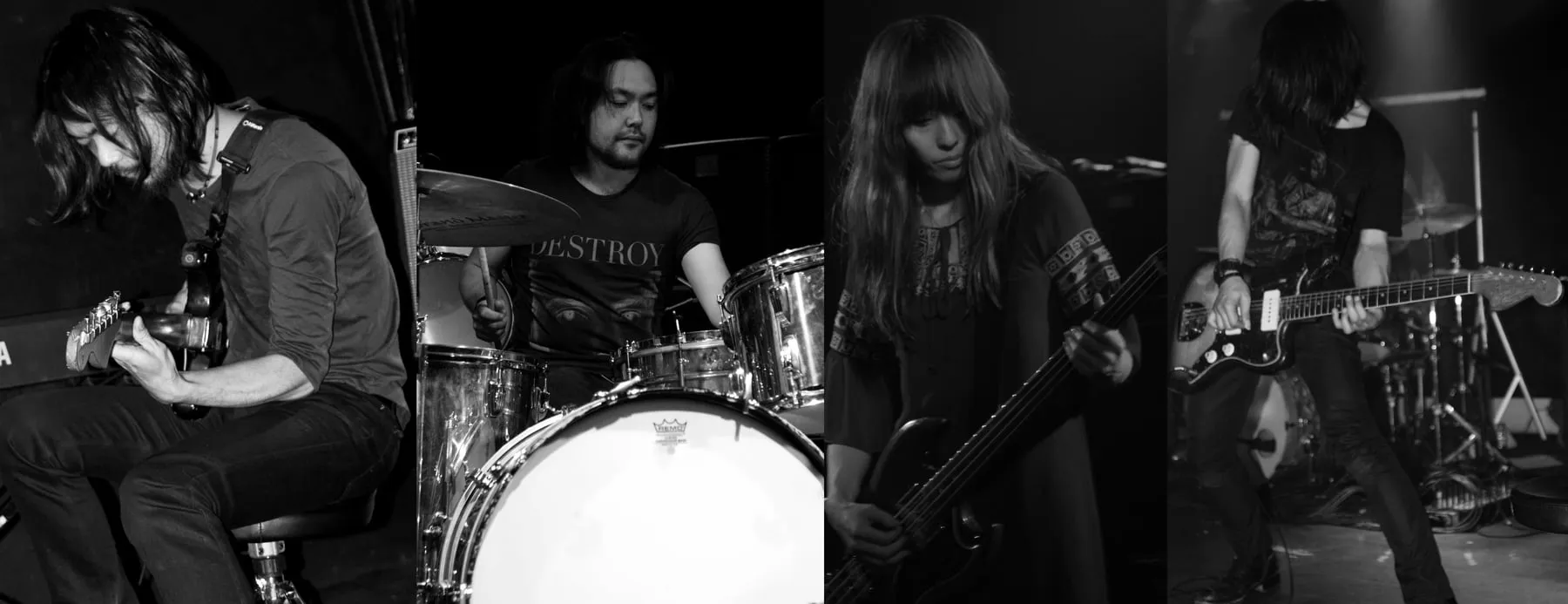 Mono band photograph