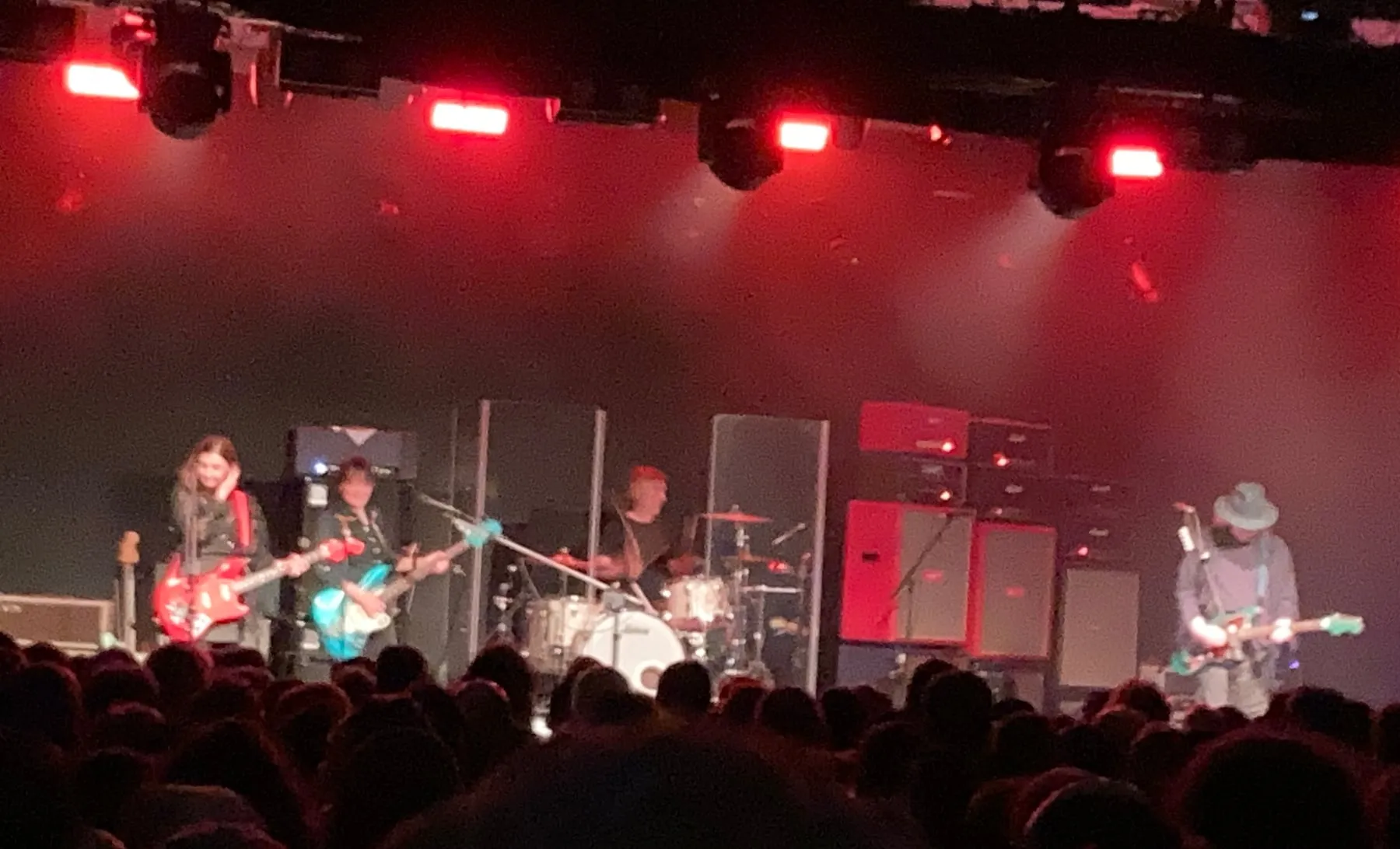 My Bloody Valentine band photograph