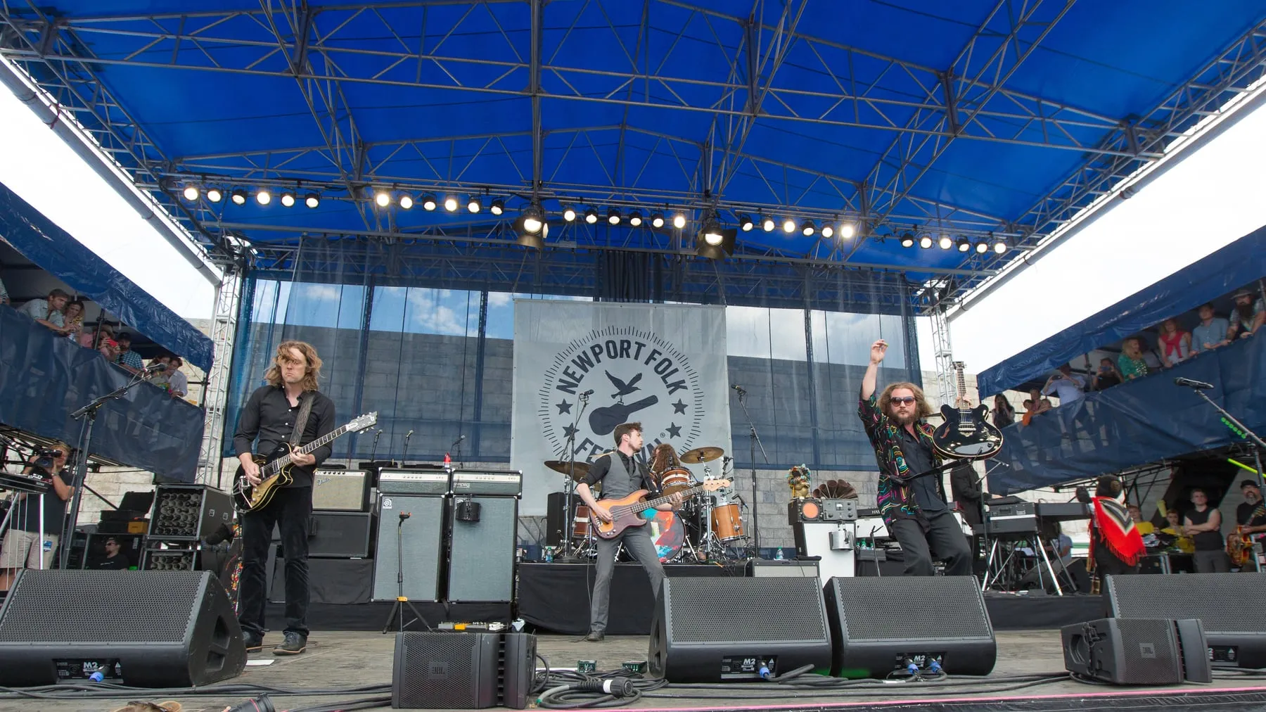 My Morning Jacket band photograph