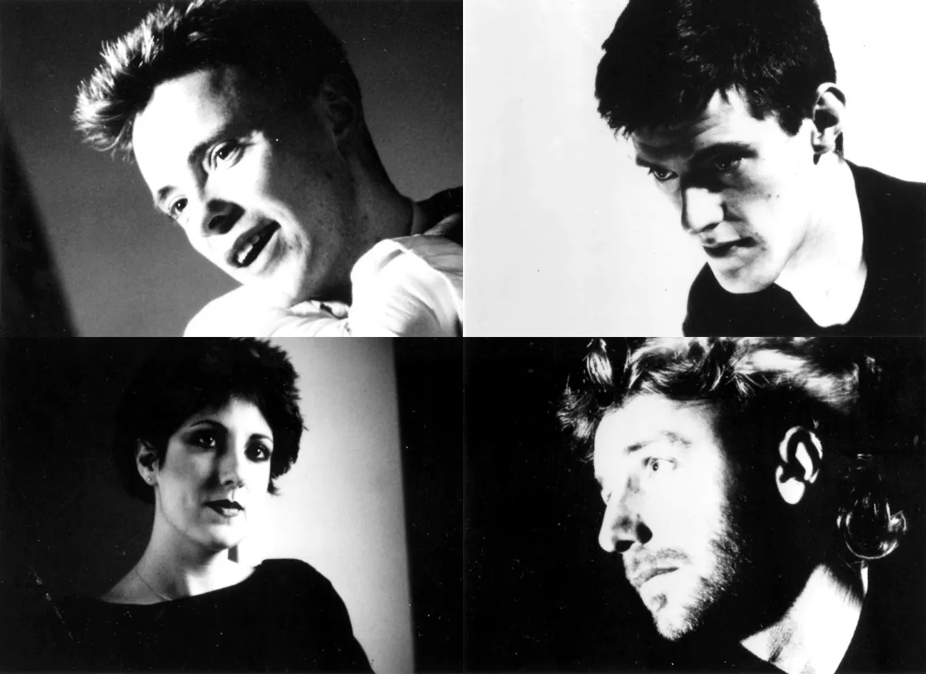 New Order band photograph