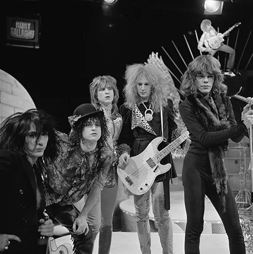 New York Dolls band photograph