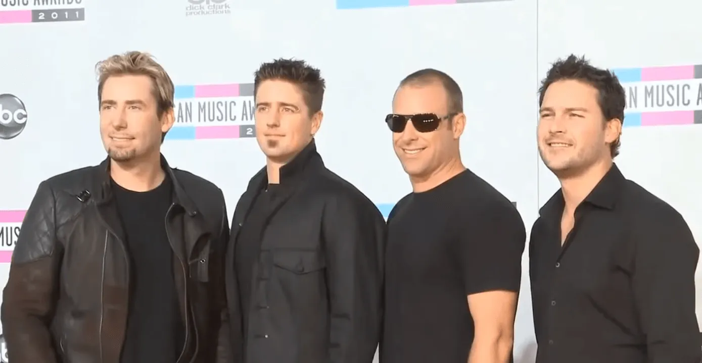 Nickelback band photograph