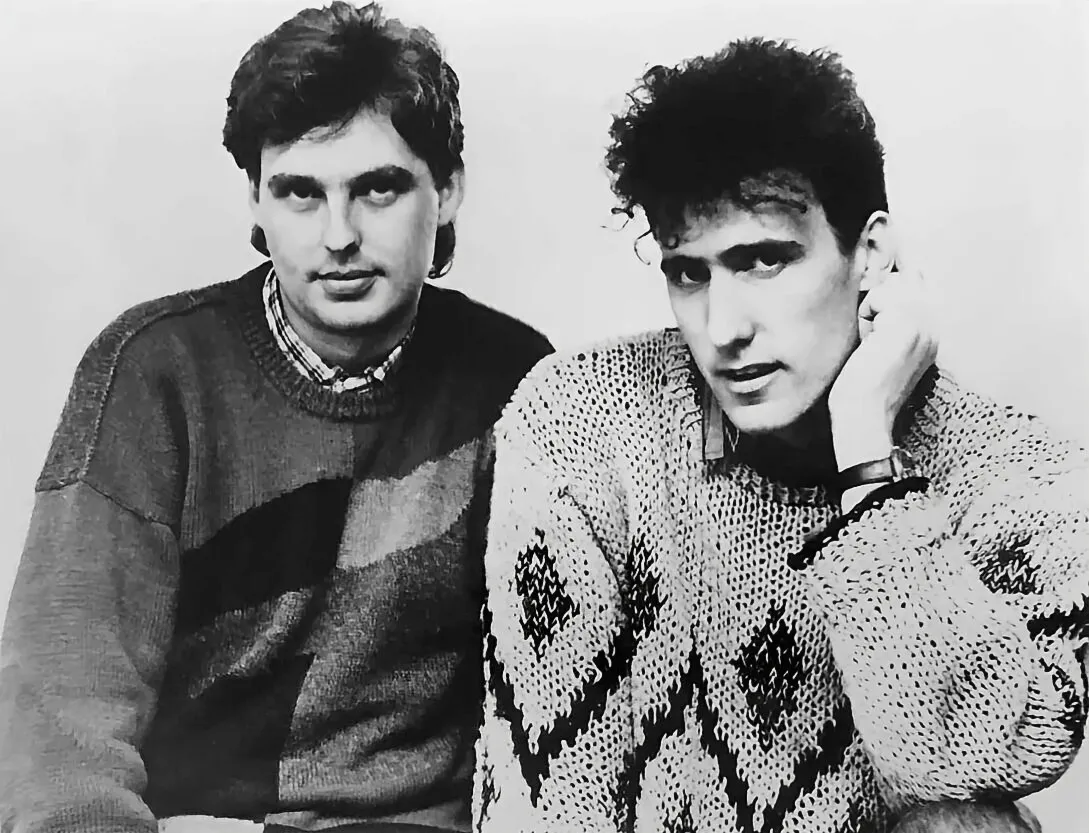 Orchestral Manoeuvres in the Dark band photograph