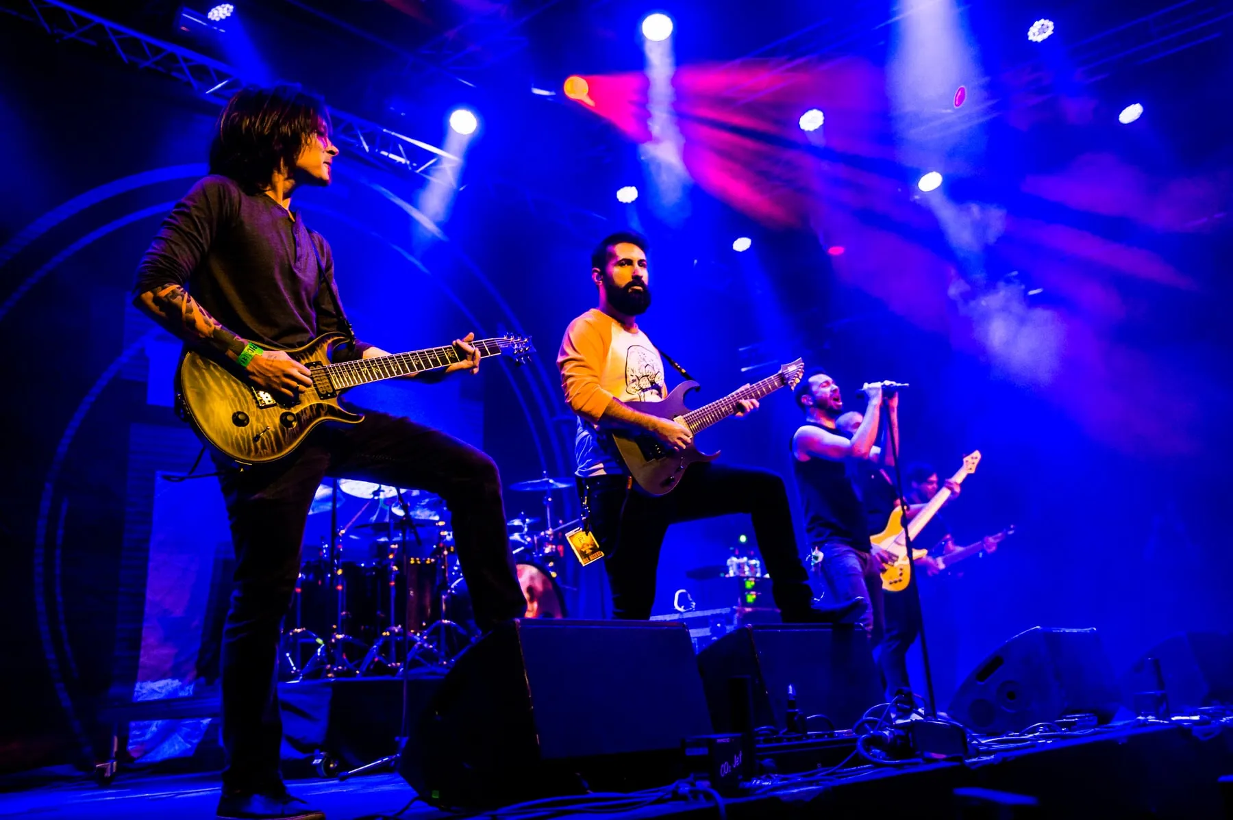 Periphery band photograph