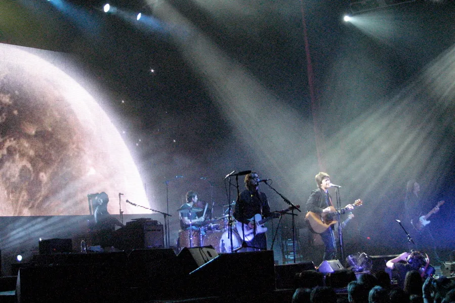 Powderfinger band photograph