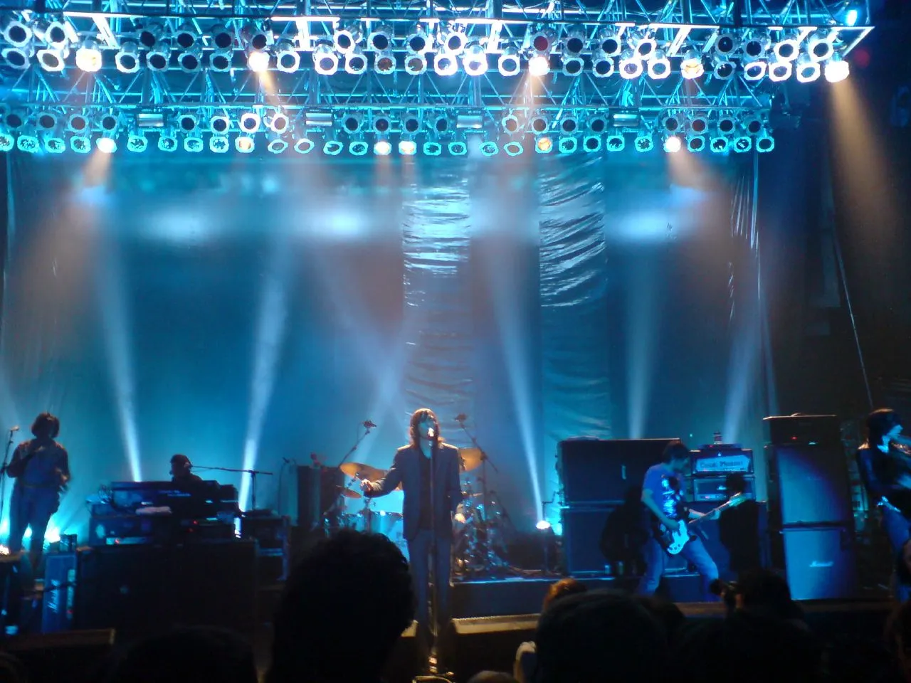 Primal Scream band photograph