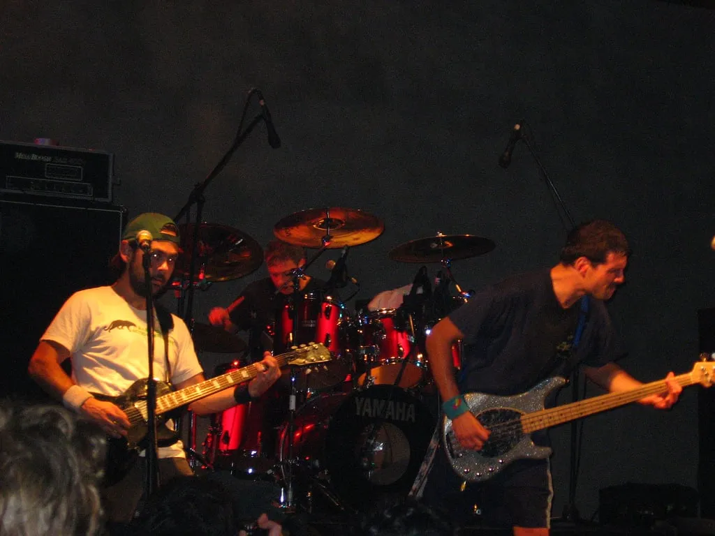 Propagandhi band photograph