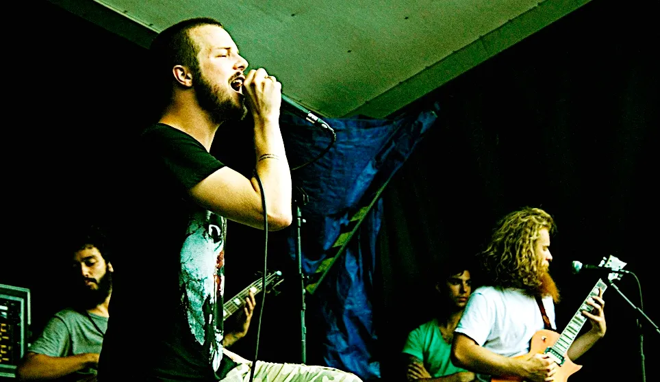 Protest the Hero band photograph