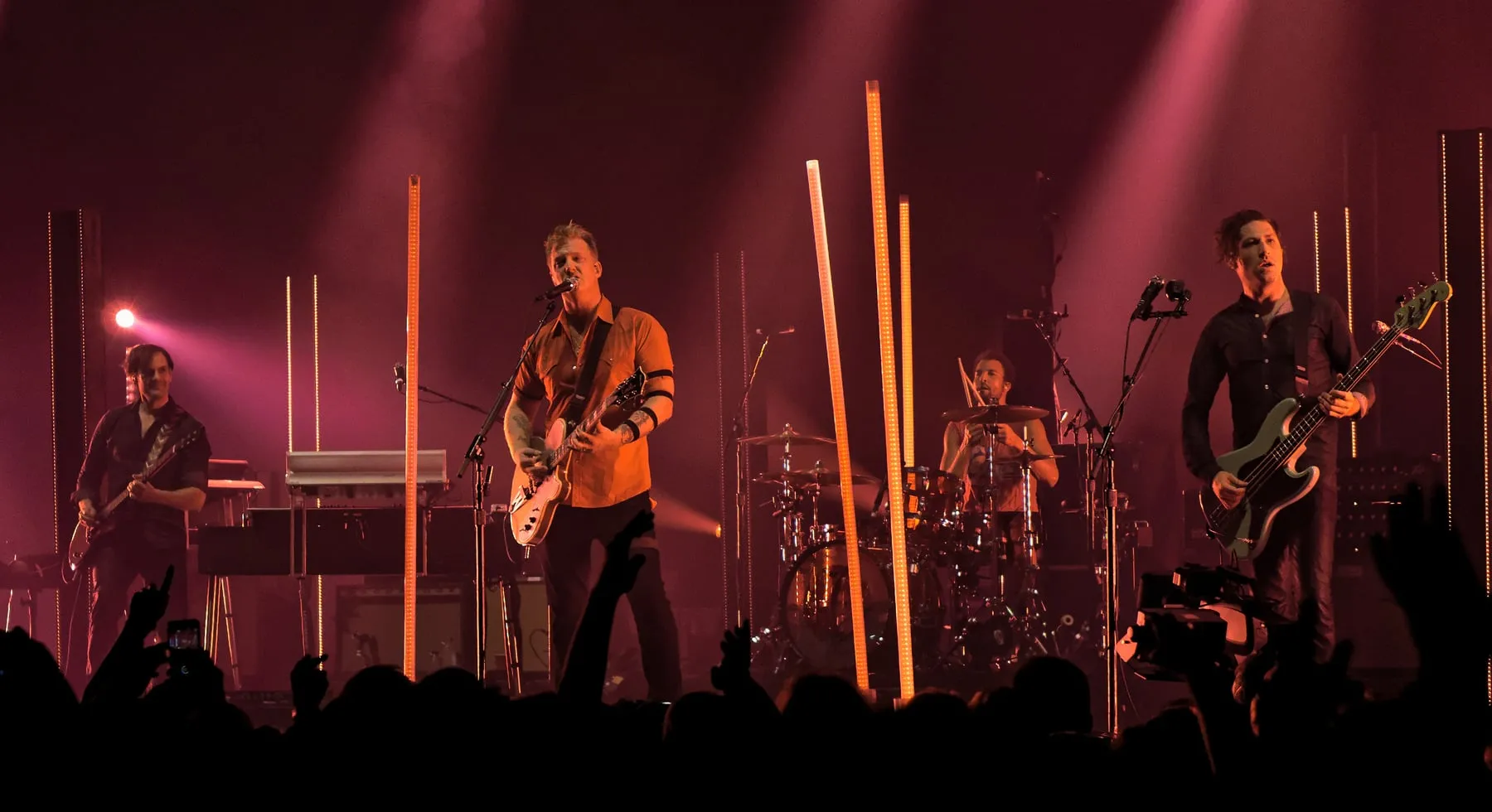 Queens of the Stone Age band photograph