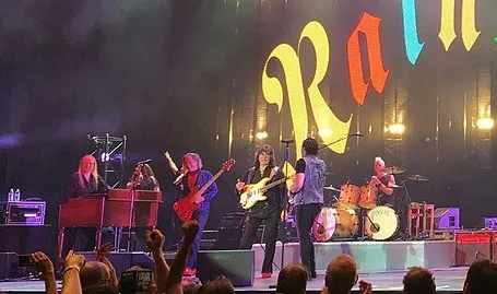 Rainbow band photograph