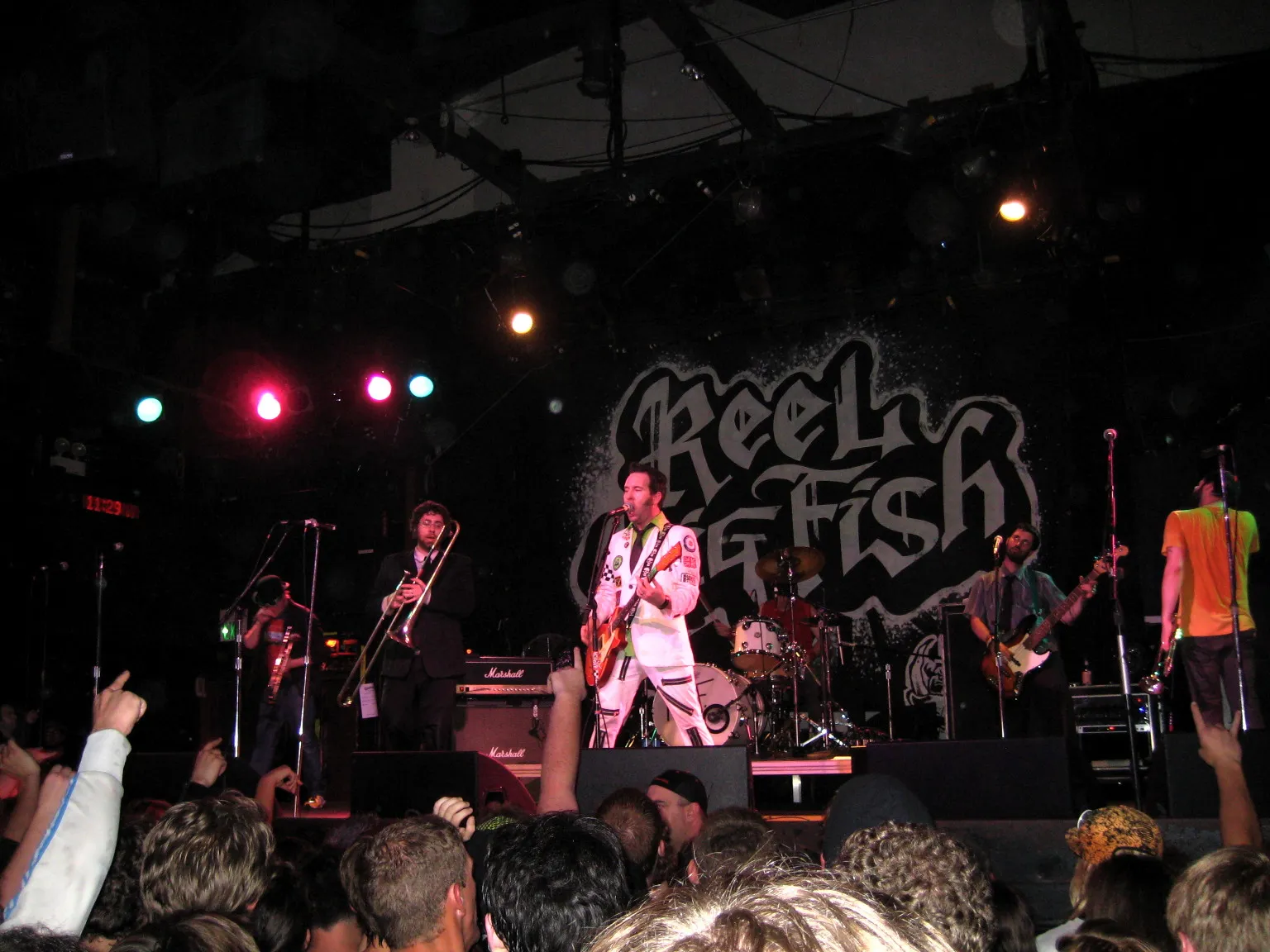 Reel Big Fish band photograph