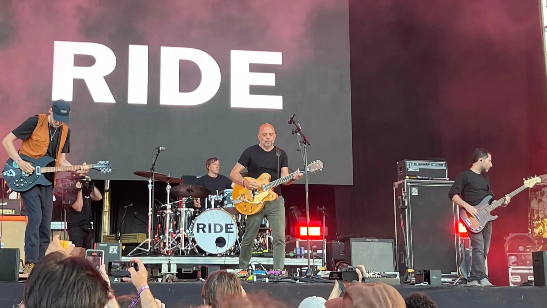 Ride band photograph