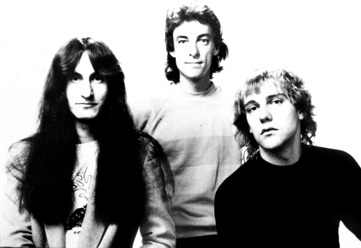 Rush band photograph