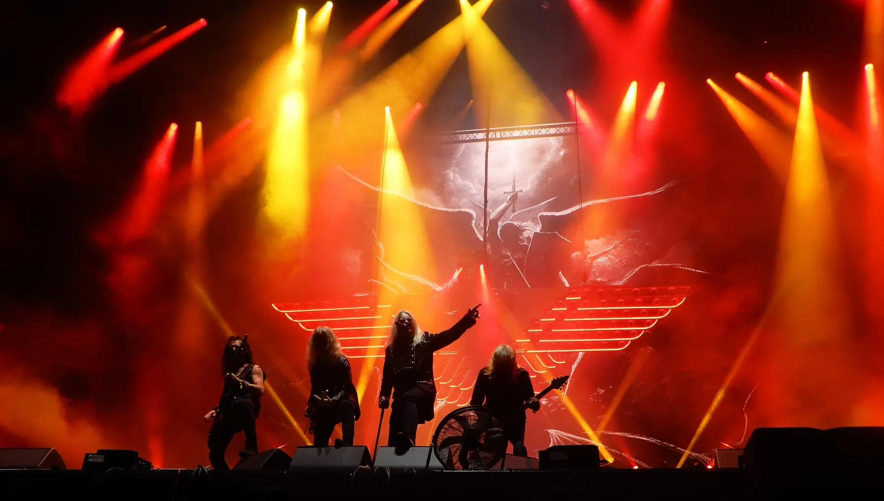 Saxon band photograph