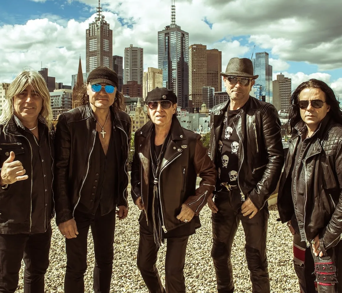 Scorpions band photograph