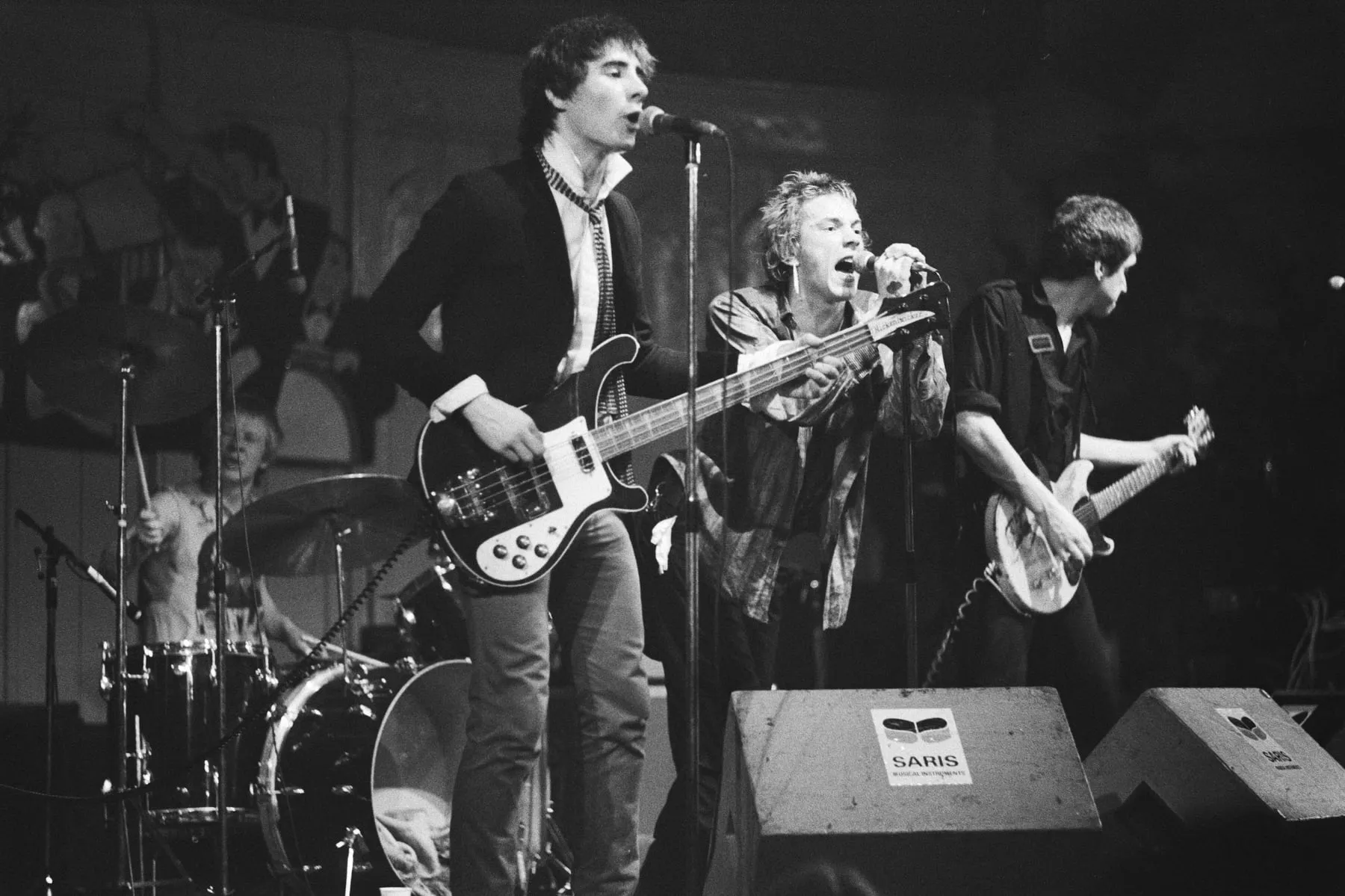 Sex Pistols band photograph