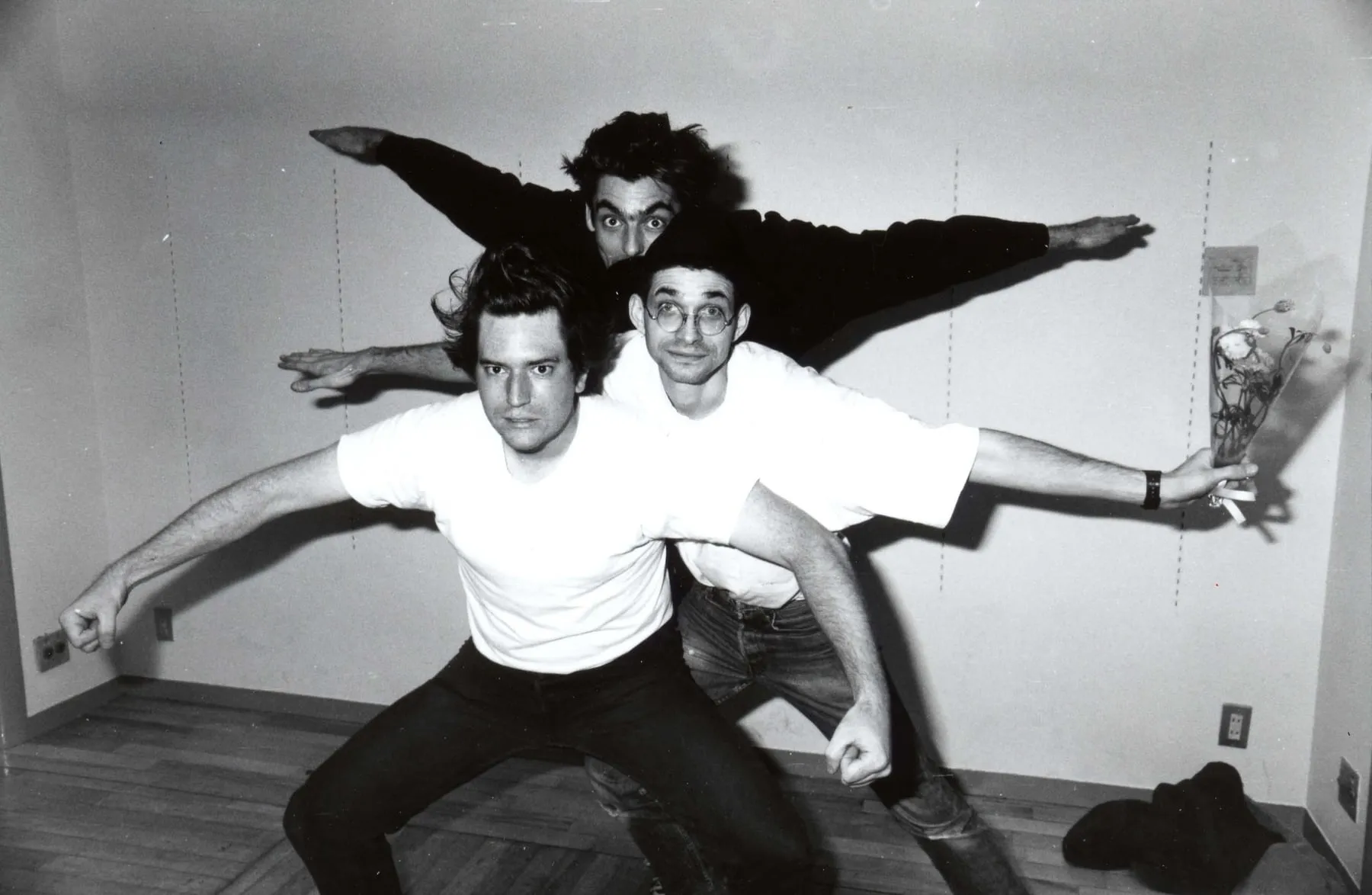 Shellac band photograph