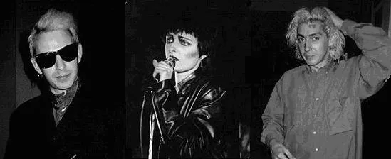 Siouxsie and the Banshees band photograph