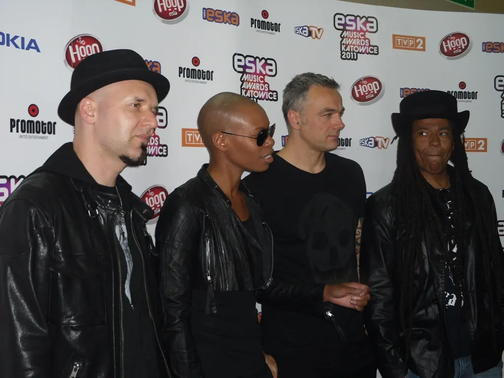 Skunk Anansie band photograph