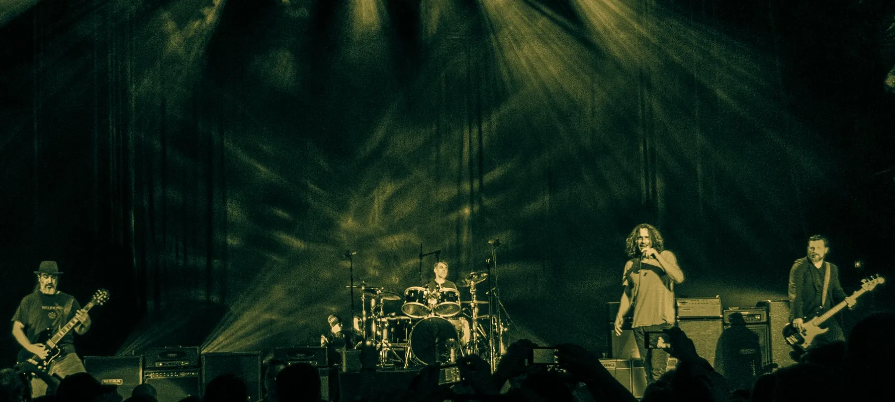 Soundgarden band photograph
