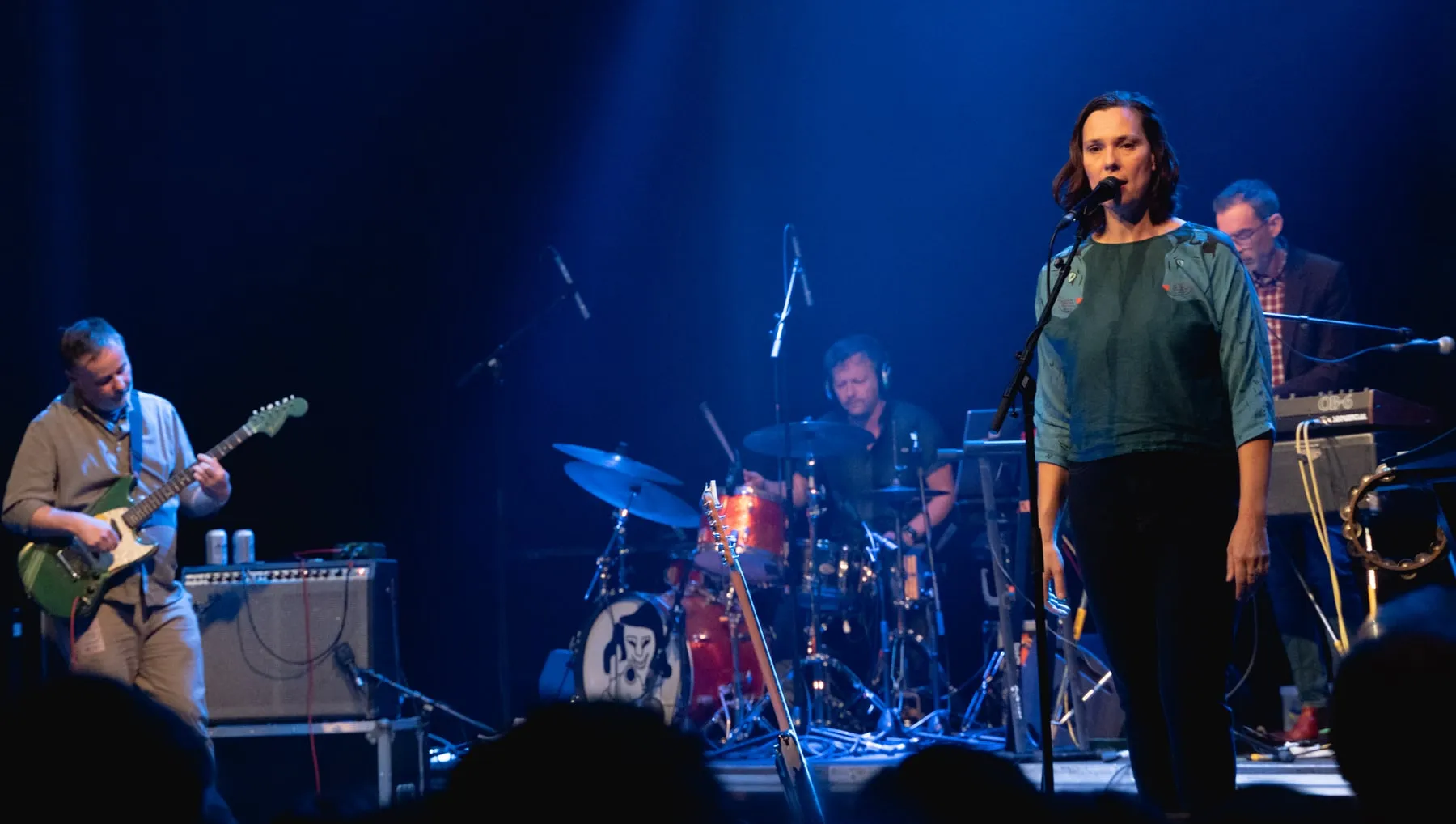 Stereolab band photograph