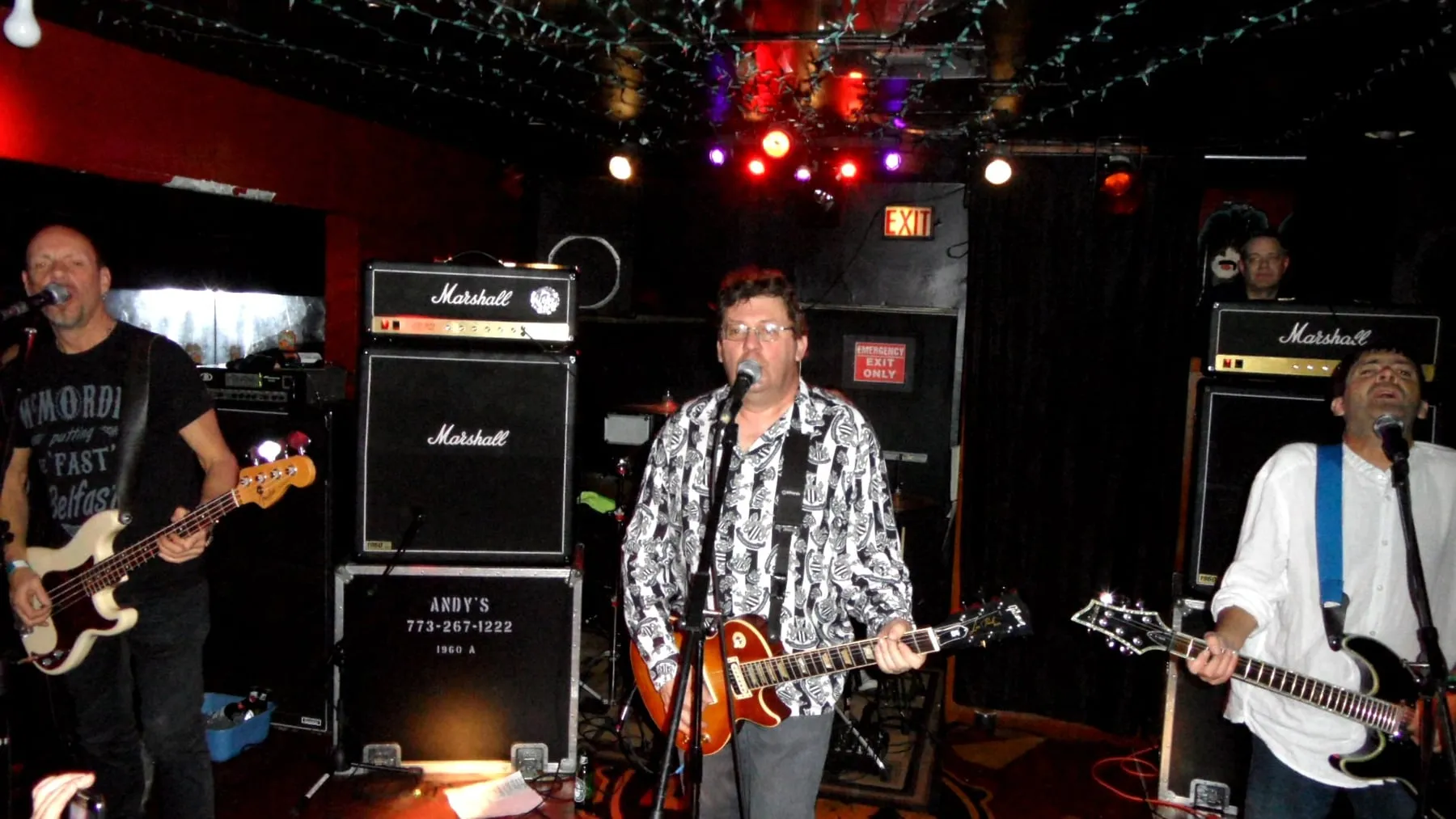 Stiff Little Fingers band photograph