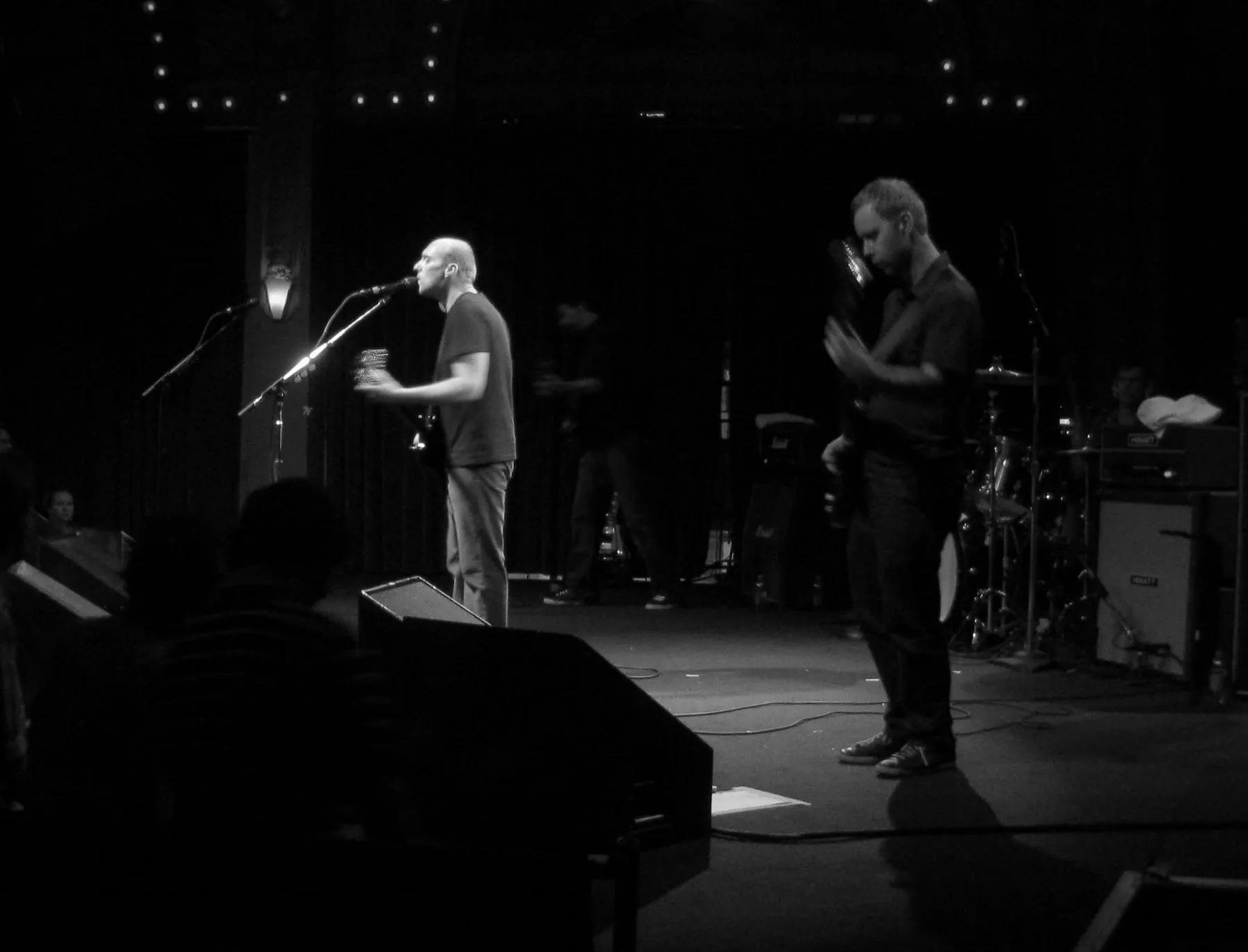 Sunny Day Real Estate band photograph