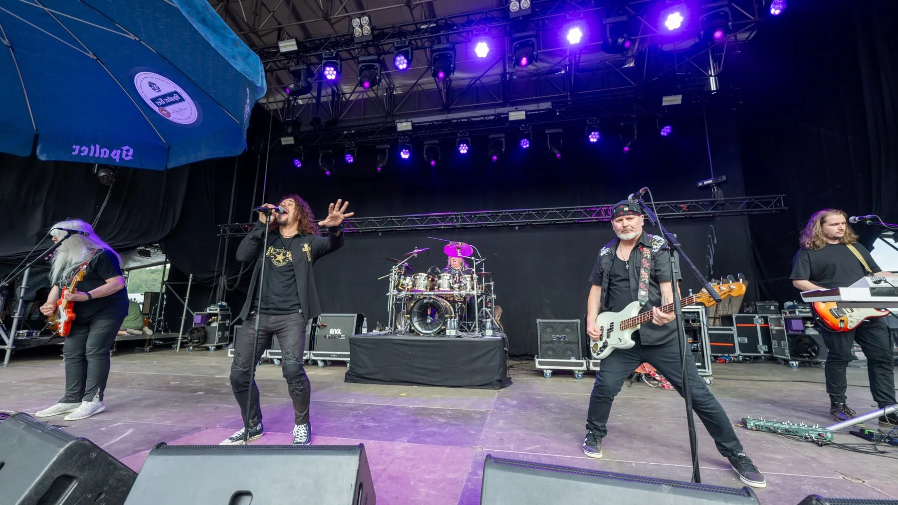Sweet band photograph
