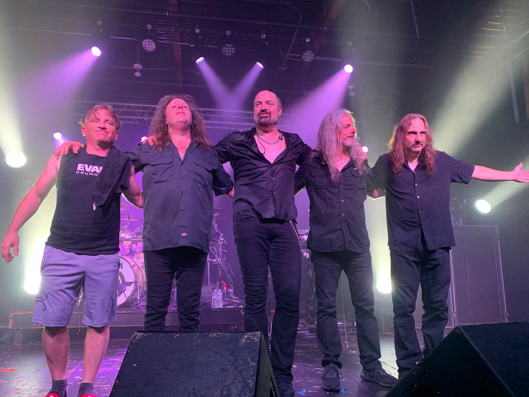 Symphony X band photograph