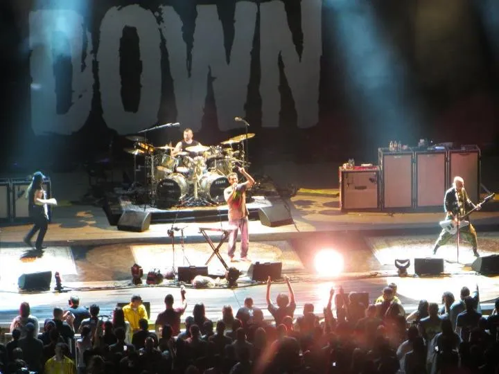 System of a Down band photograph