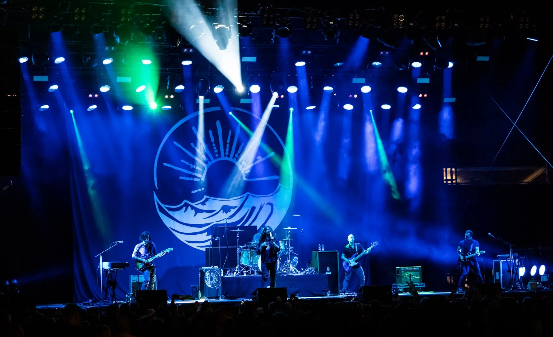 Taking Back Sunday band photograph