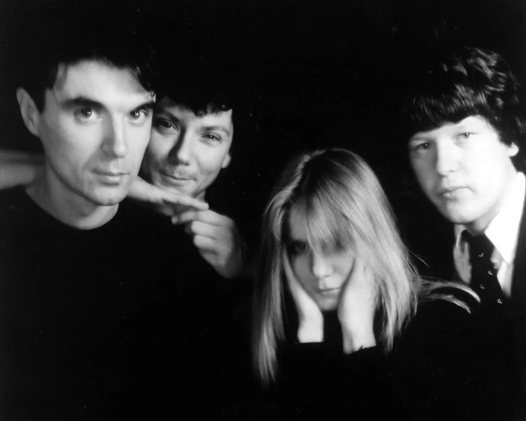 Talking Heads band photograph