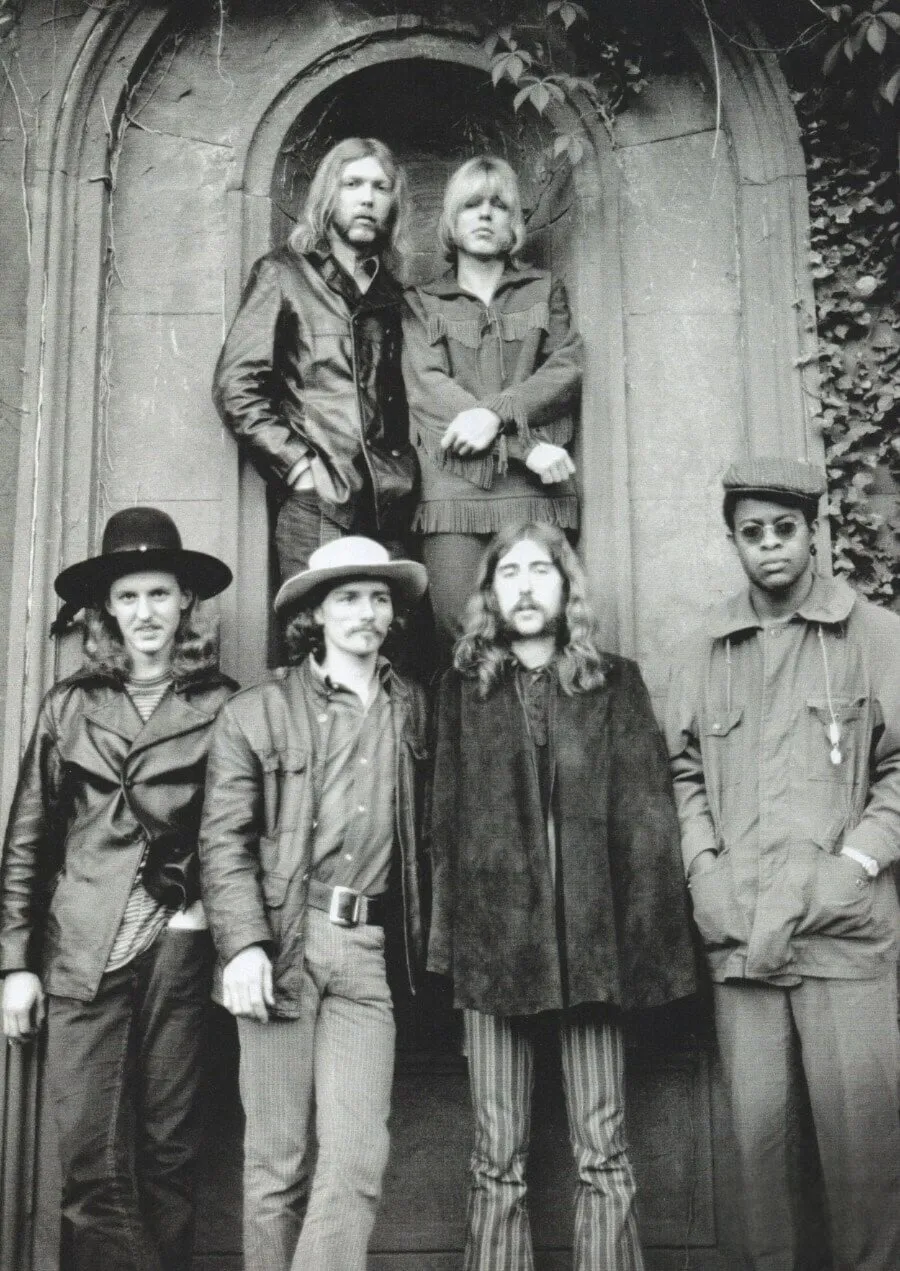 The Allman Brothers Band band photograph