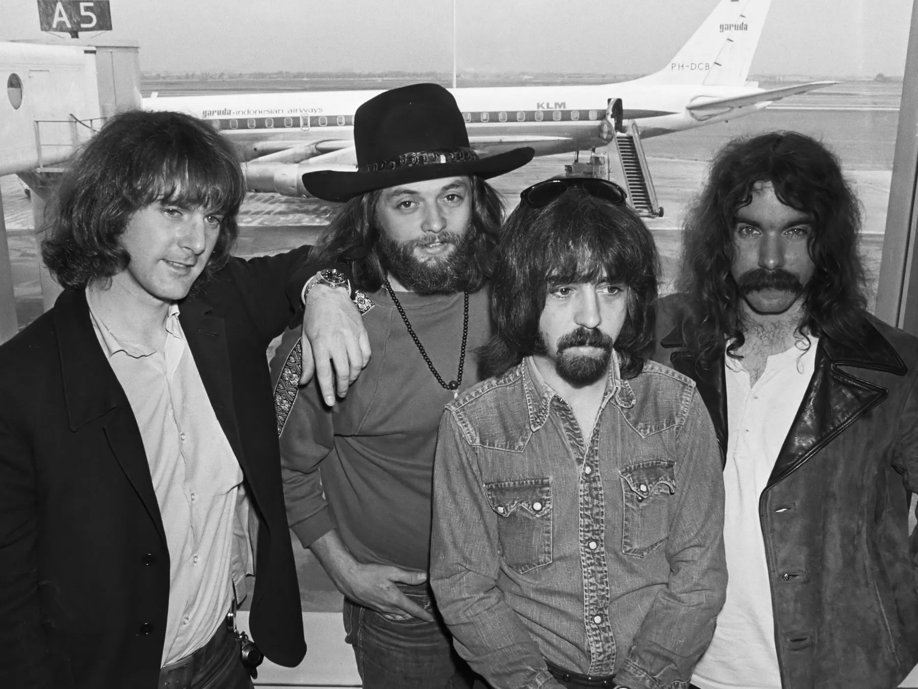 The Byrds band photograph