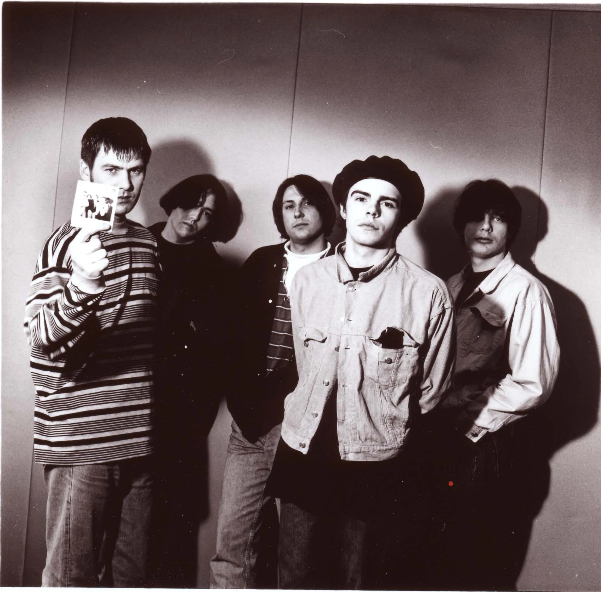 The Charlatans band photograph