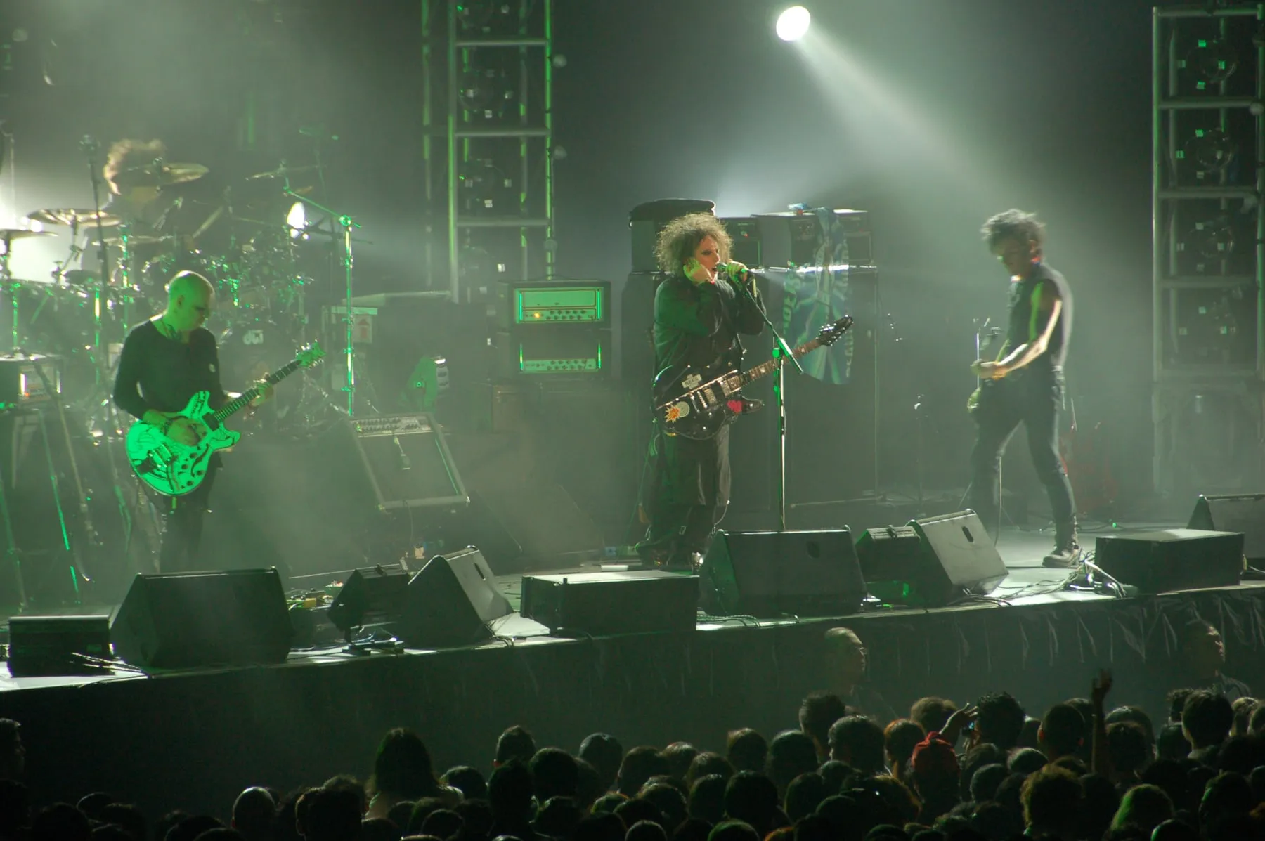 The Cure band photograph