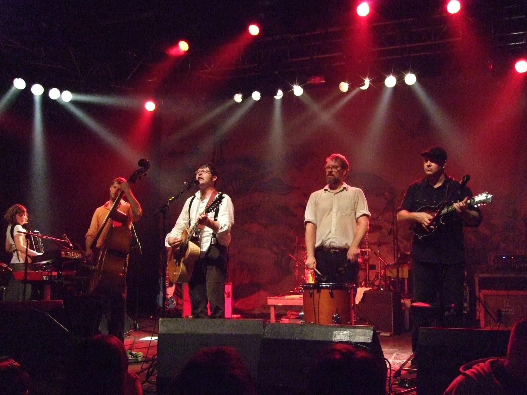 The Decemberists band photograph